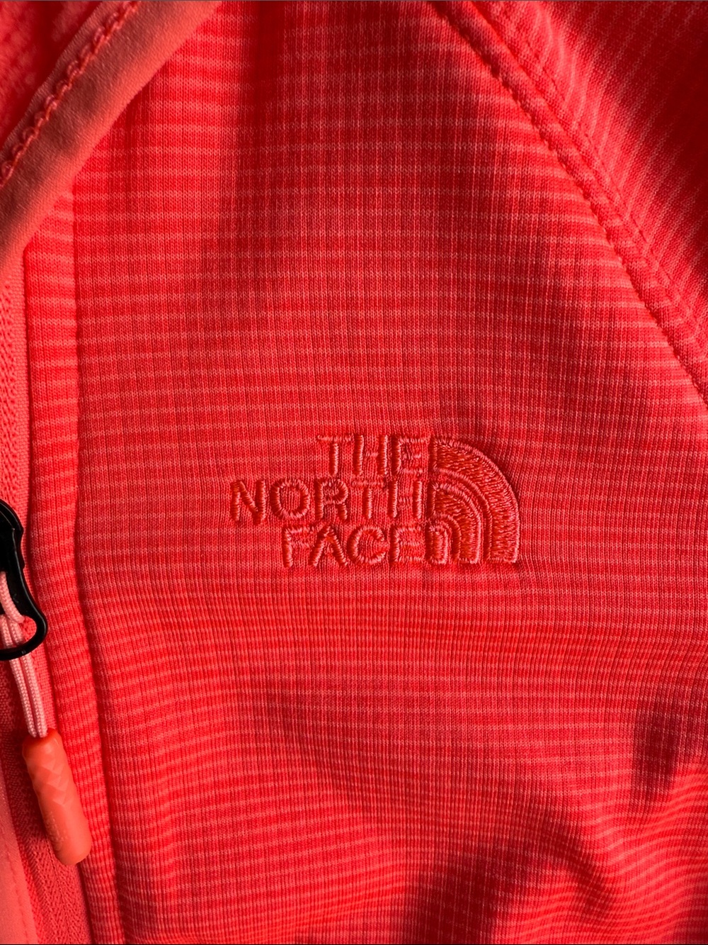 The North Face Coral Pink Fleece Jacket